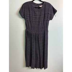 Vintage JG Hook Pleated Dress - Korea - 8 - Secretary, Academia, Geek 90s Korea